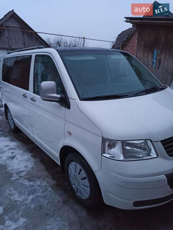 2006 volkswagen transporter