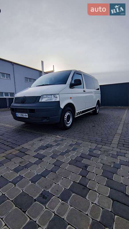 2006 volkswagen transporter