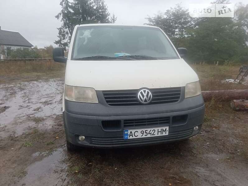 2006 volkswagen transporter