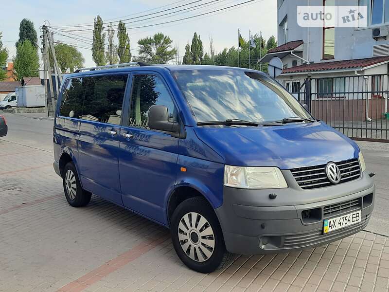 2006 volkswagen transporter