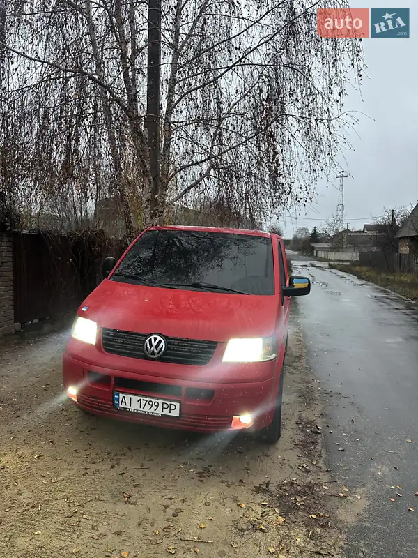 2006 volkswagen transporter