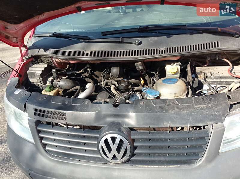2006 volkswagen transporter