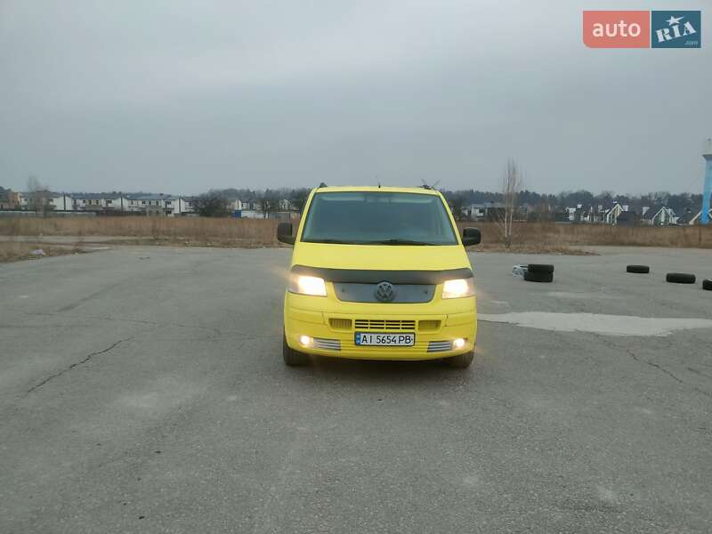 2006 volkswagen transporter