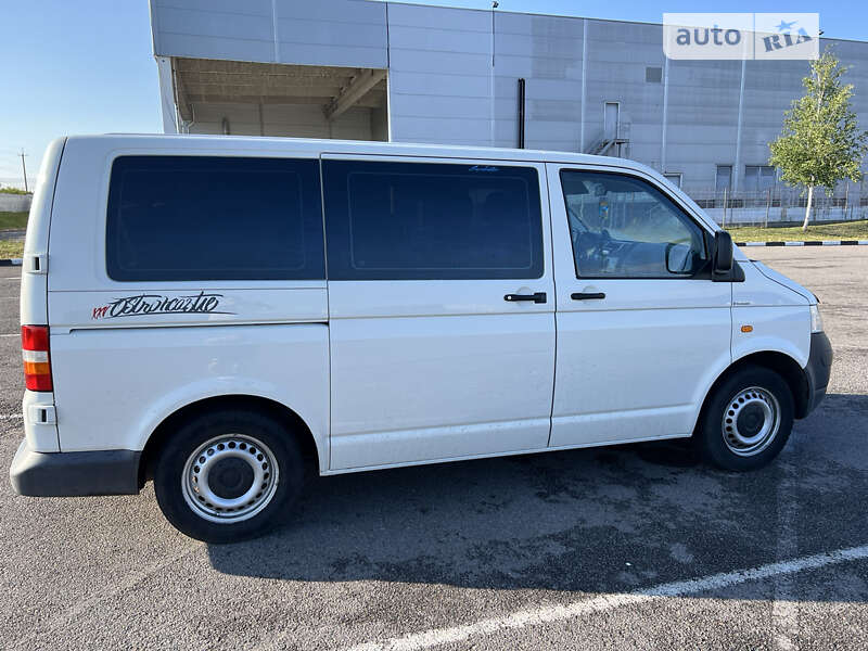 2006 volkswagen transporter