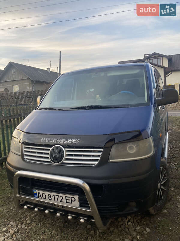 2006 volkswagen transporter