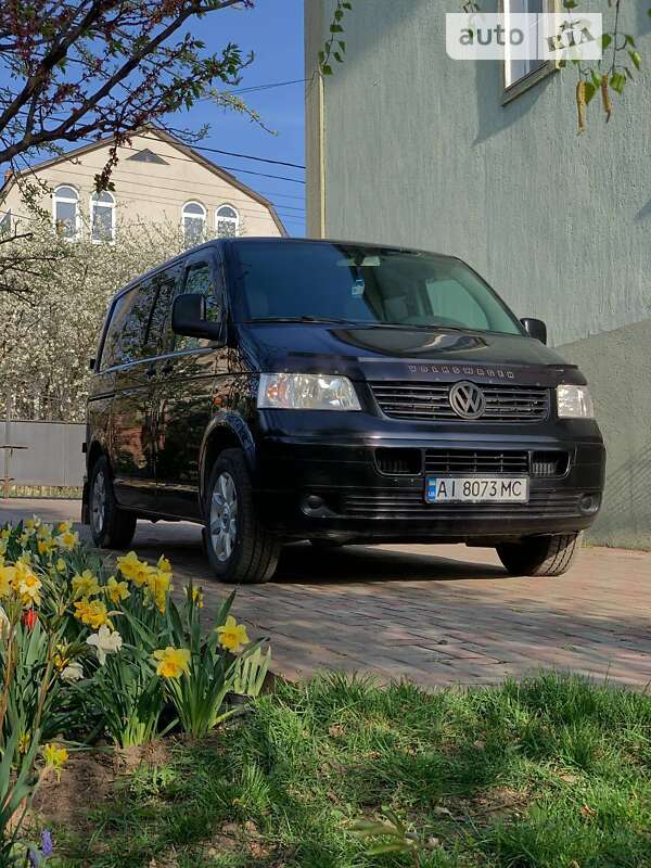 2005 volkswagen transporter