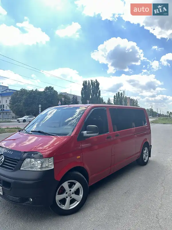 2006 volkswagen transporter