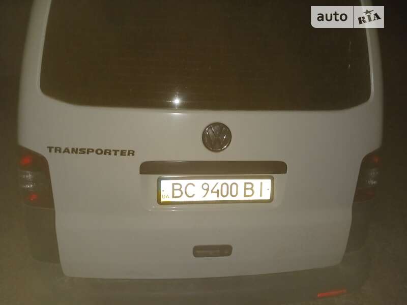 2006 volkswagen transporter