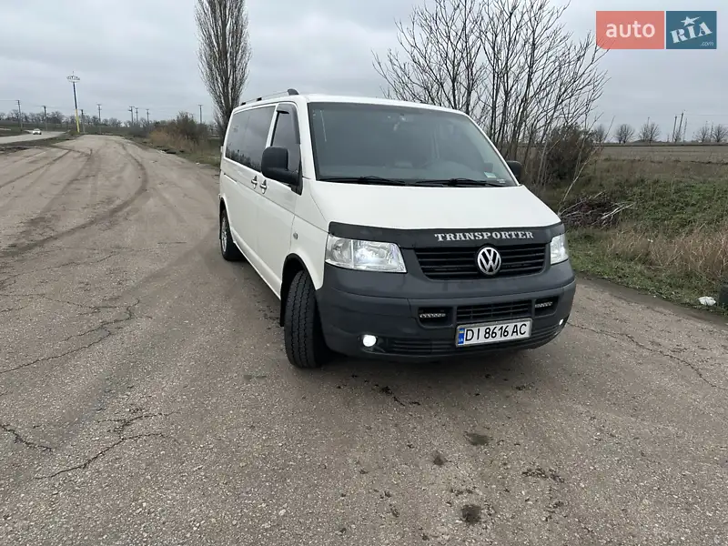 2006 volkswagen transporter