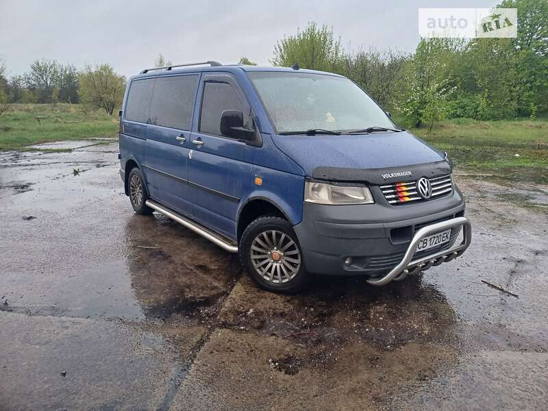 2006 volkswagen transporter