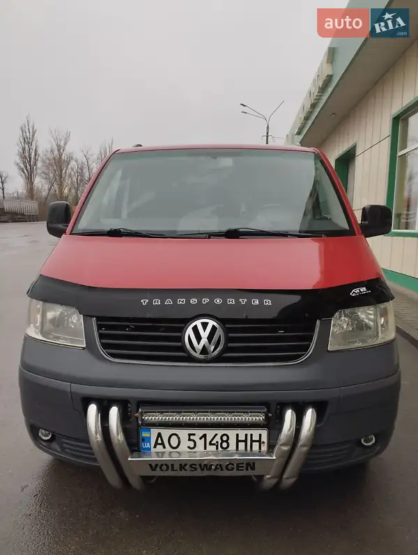 2006 volkswagen transporter