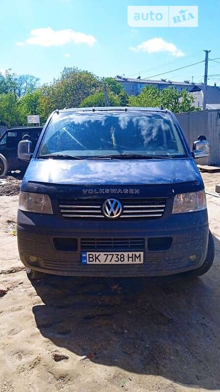 2006 volkswagen transporter