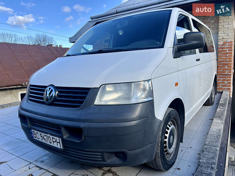 2006 volkswagen transporter
