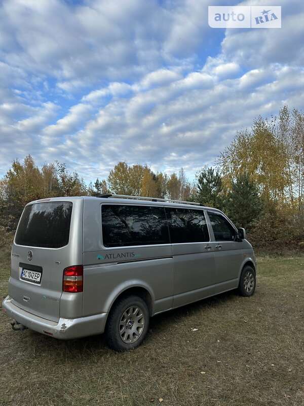 2006 volkswagen transporter