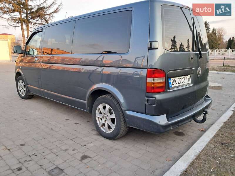2006 volkswagen transporter