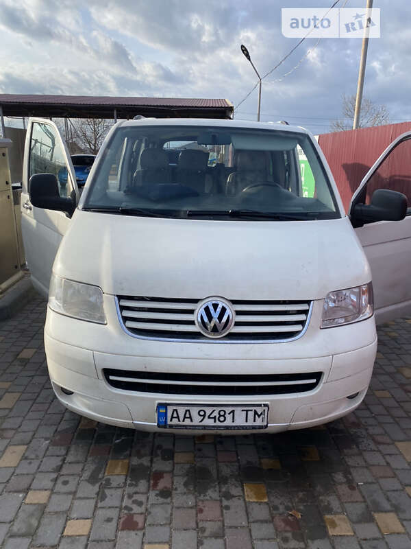 2006 volkswagen transporter