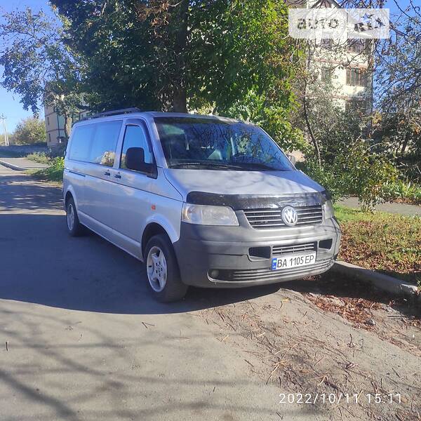 2006 volkswagen transporter