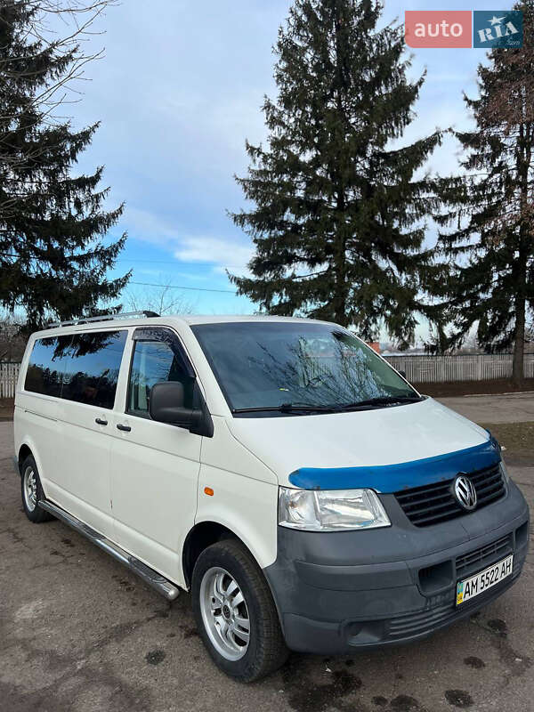 2006 volkswagen transporter