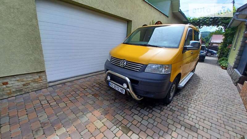 2006 volkswagen transporter