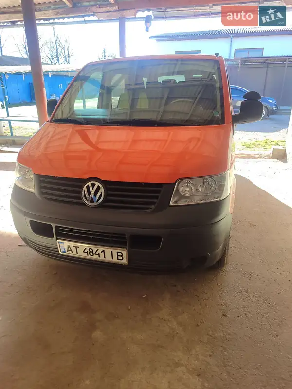 2006 volkswagen transporter