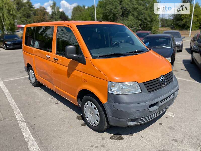 2006 volkswagen transporter