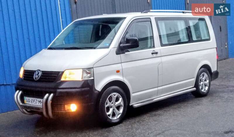 2007 volkswagen transporter