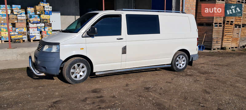 2007 volkswagen transporter