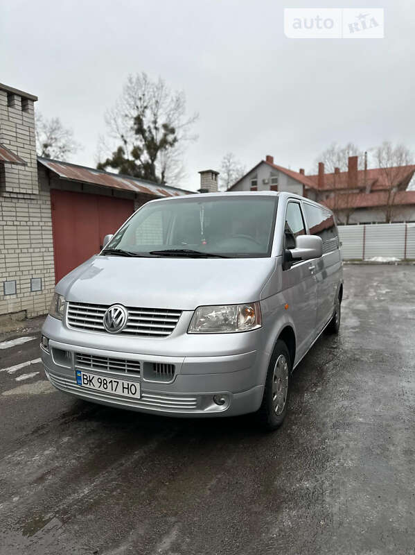 2006 volkswagen transporter