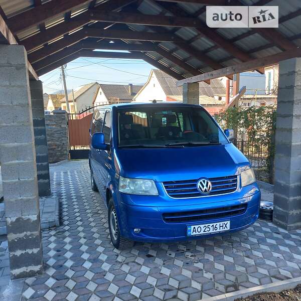 2006 volkswagen transporter