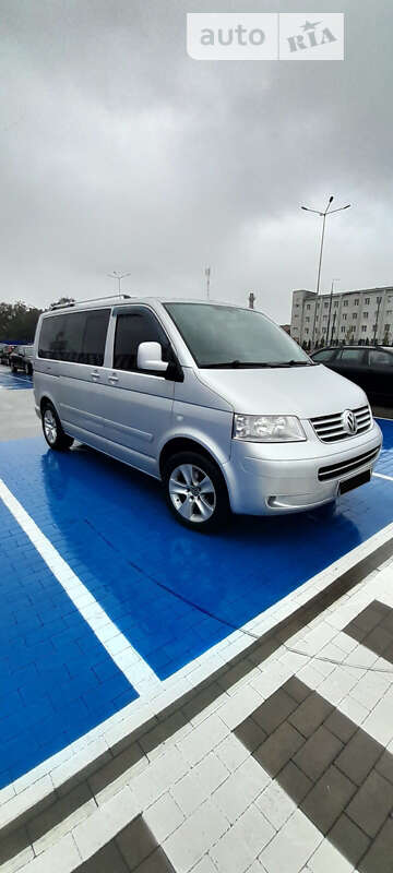 2007 volkswagen transporter