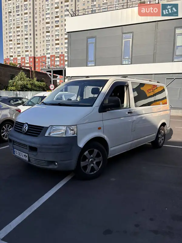 2006 volkswagen transporter