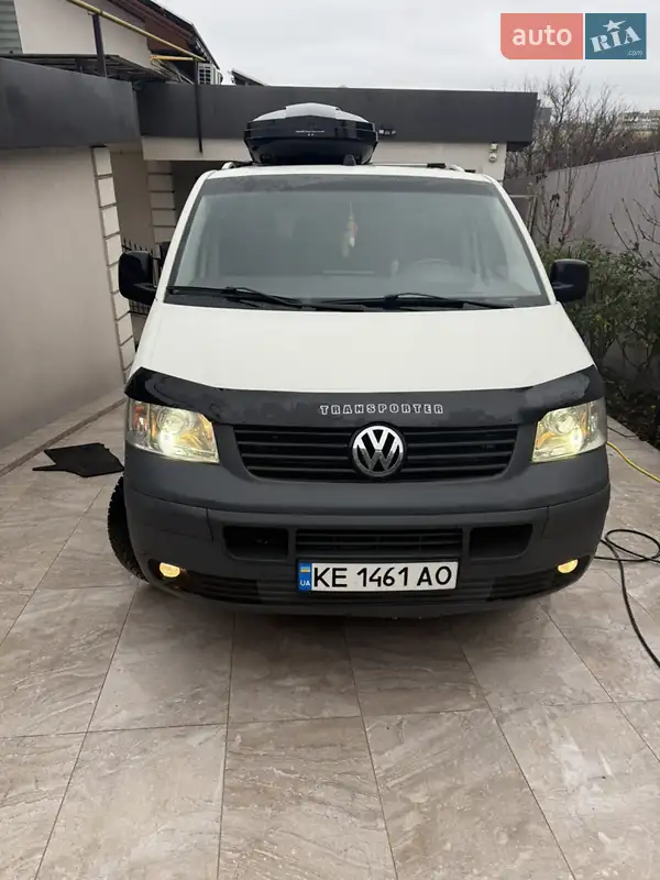 2007 volkswagen transporter
