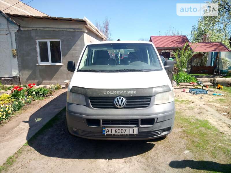 2007 volkswagen transporter