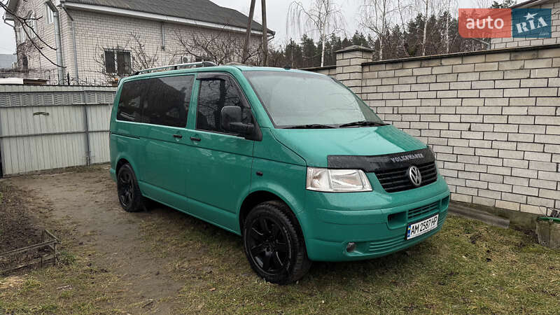2006 volkswagen transporter
