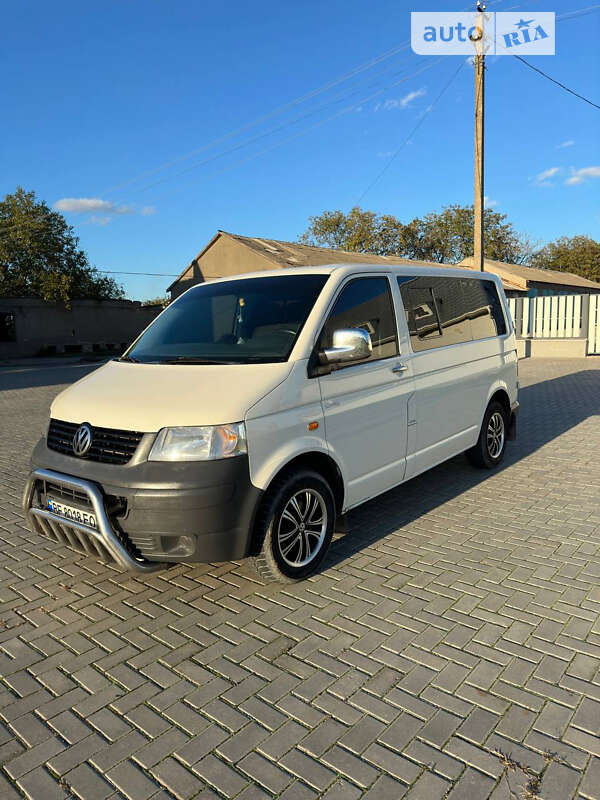 2007 volkswagen transporter