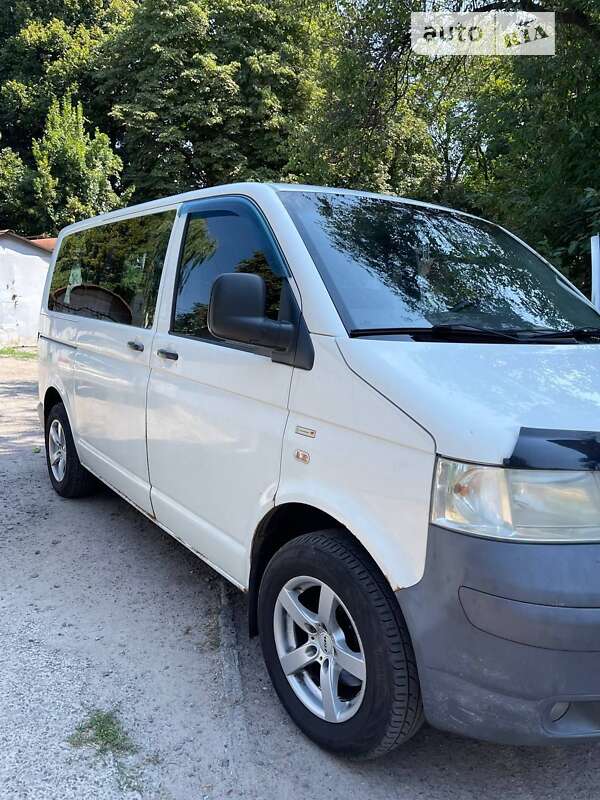2006 volkswagen transporter