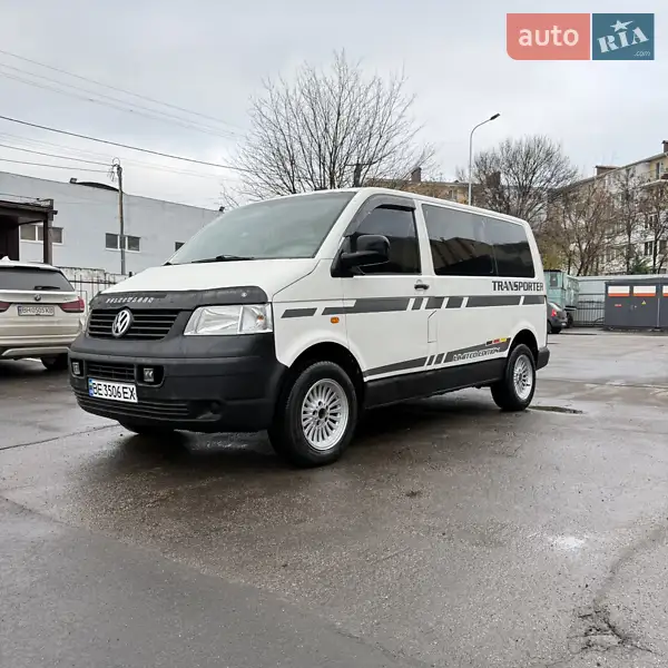 2006 volkswagen transporter