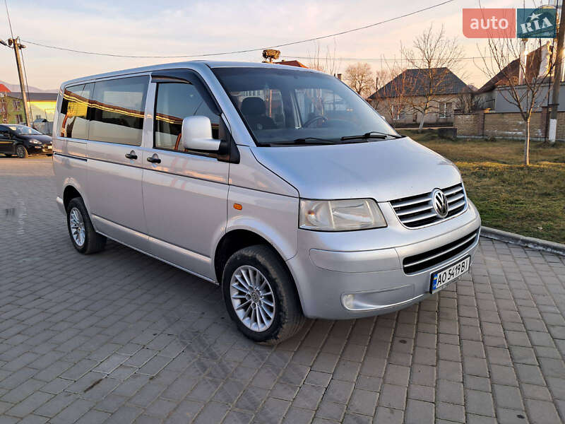 2006 volkswagen transporter