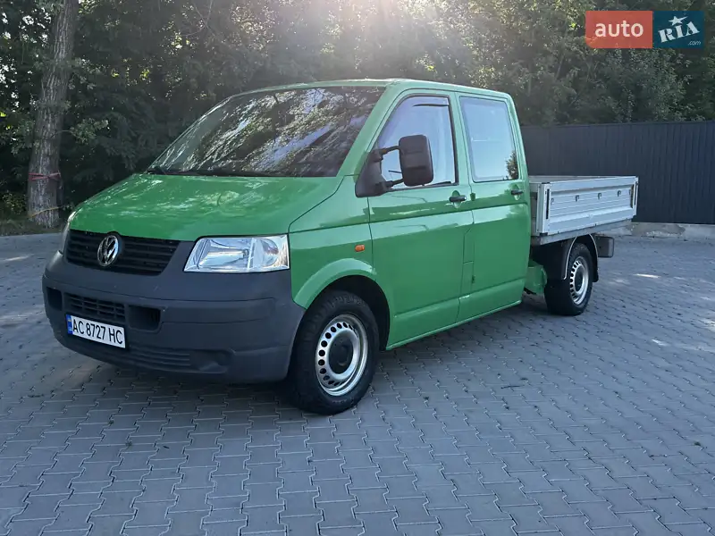 2007 volkswagen transporter