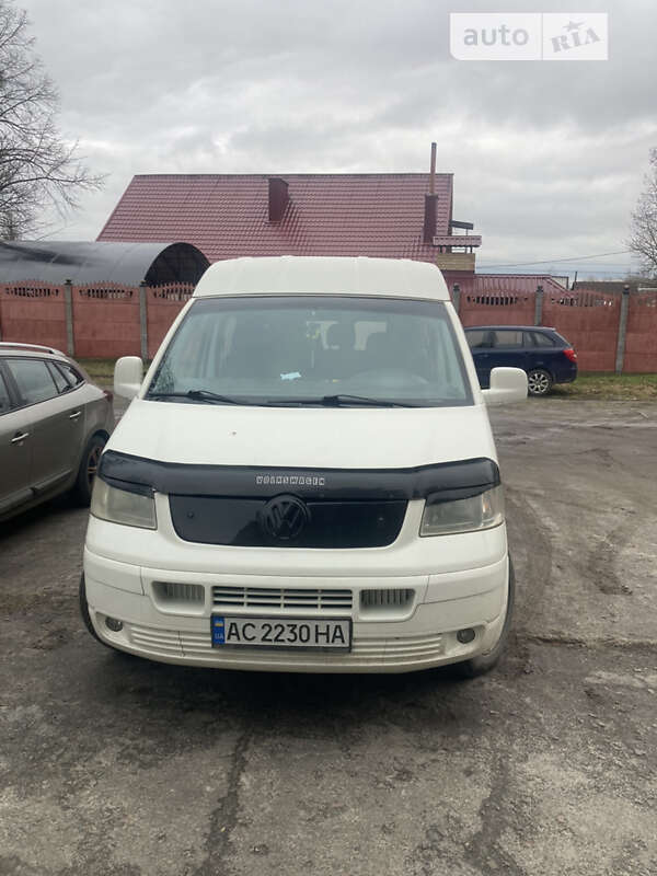 2006 volkswagen transporter