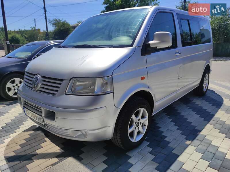 2007 volkswagen transporter