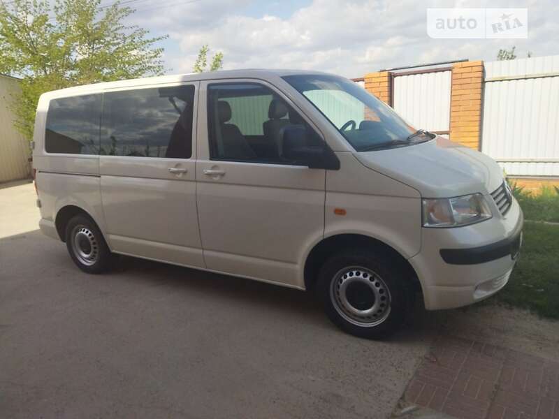 2006 volkswagen transporter