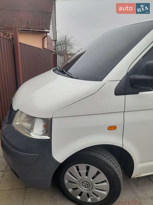 2007 volkswagen transporter