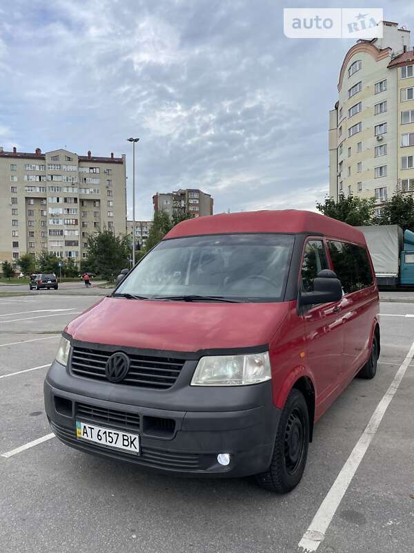 2006 volkswagen transporter
