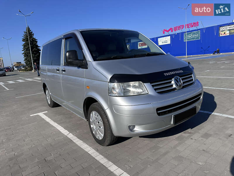 2007 volkswagen transporter