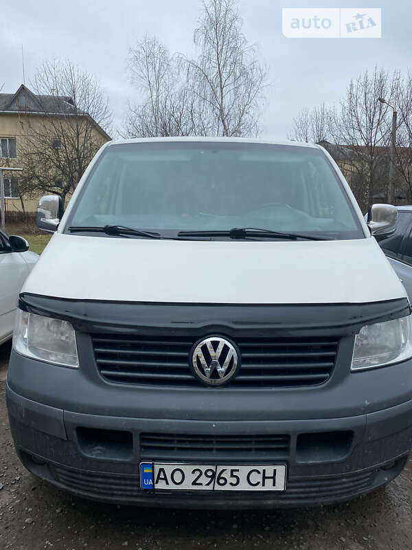 2007 volkswagen transporter