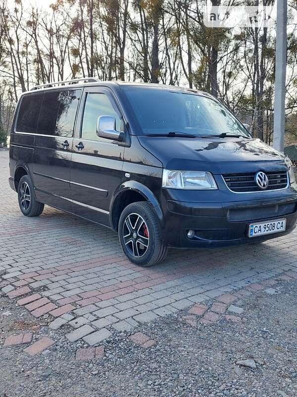 2007 volkswagen transporter