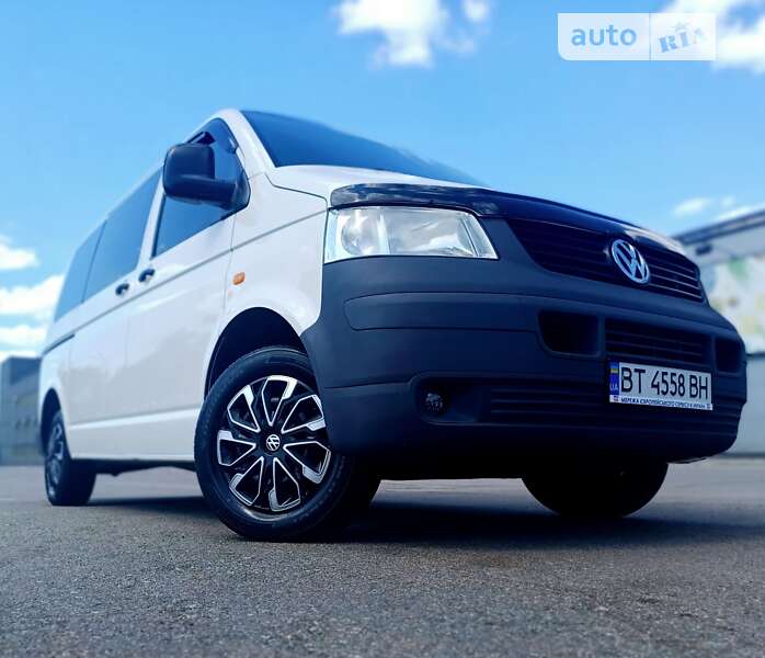 2007 volkswagen transporter