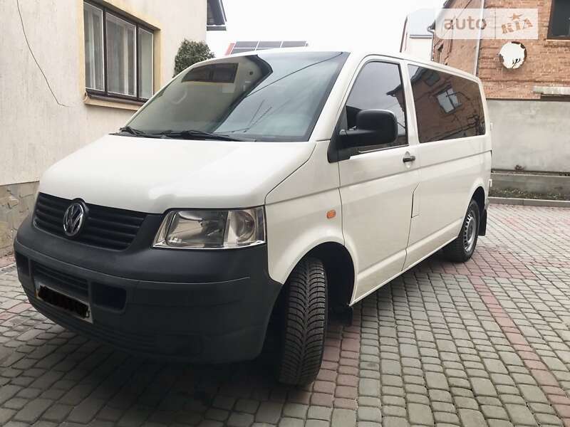 2007 volkswagen transporter