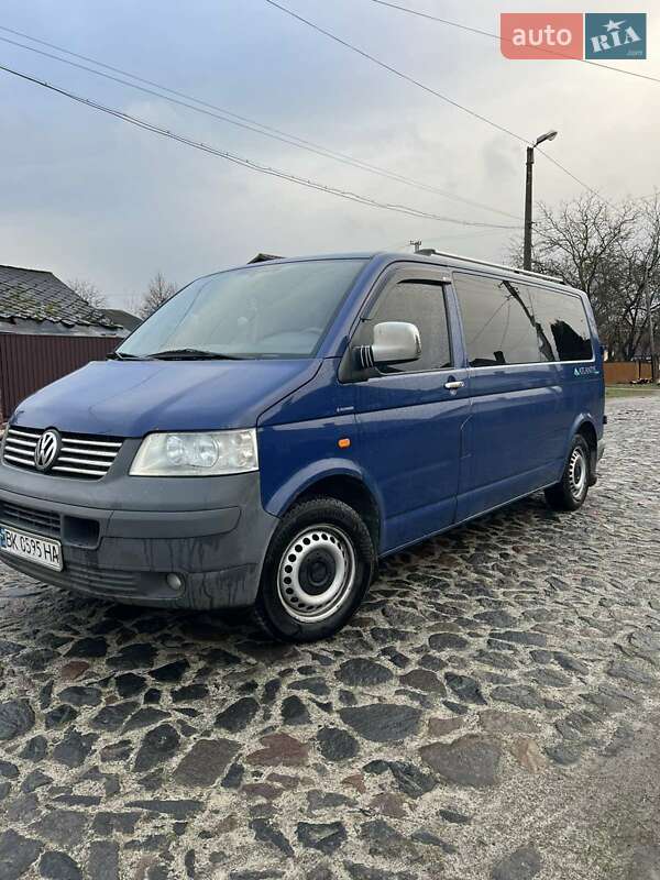 2007 volkswagen transporter